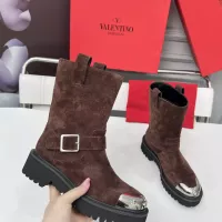 Cheap Valentino Boots For Women #1357783 Replica Wholesale [$115.00 USD] [ITEM#1357783] on Replica Valentino Boots