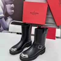 Cheap Valentino Boots For Women #1357784 Replica Wholesale [$115.00 USD] [ITEM#1357784] on Replica Valentino Boots