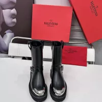 Cheap Valentino Boots For Women #1357784 Replica Wholesale [$115.00 USD] [ITEM#1357784] on Replica Valentino Boots