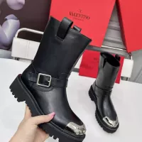 Cheap Valentino Boots For Women #1357784 Replica Wholesale [$115.00 USD] [ITEM#1357784] on Replica Valentino Boots