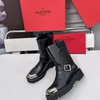 Cheap Valentino Boots For Women #1357784 Replica Wholesale [$115.00 USD] [ITEM#1357784] on Replica Valentino Boots