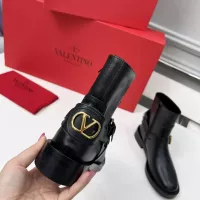 Cheap Valentino Boots For Women #1357786 Replica Wholesale [$108.00 USD] [ITEM#1357786] on Replica Valentino Boots