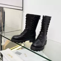 Cheap Christian Dior Boots For Women #1357788 Replica Wholesale [$132.00 USD] [ITEM#1357788] on Replica Christian Dior Boots