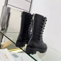 Cheap Christian Dior Boots For Women #1357788 Replica Wholesale [$132.00 USD] [ITEM#1357788] on Replica Christian Dior Boots