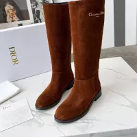 Cheap Christian Dior Boots For Women #1357789 Replica Wholesale [$155.00 USD] [ITEM#1357789] on Replica Christian Dior Boots