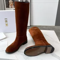Cheap Christian Dior Boots For Women #1357789 Replica Wholesale [$155.00 USD] [ITEM#1357789] on Replica Christian Dior Boots
