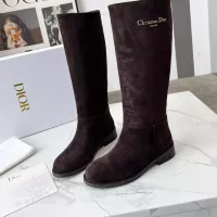 Cheap Christian Dior Boots For Women #1357790 Replica Wholesale [$155.00 USD] [ITEM#1357790] on Replica Christian Dior Boots