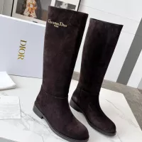 Cheap Christian Dior Boots For Women #1357790 Replica Wholesale [$155.00 USD] [ITEM#1357790] on Replica Christian Dior Boots