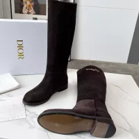 Cheap Christian Dior Boots For Women #1357790 Replica Wholesale [$155.00 USD] [ITEM#1357790] on Replica Christian Dior Boots