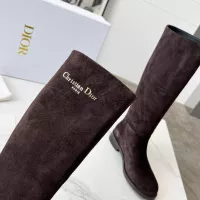 Cheap Christian Dior Boots For Women #1357790 Replica Wholesale [$155.00 USD] [ITEM#1357790] on Replica Christian Dior Boots