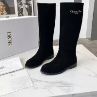 Cheap Christian Dior Boots For Women #1357791 Replica Wholesale [$155.00 USD] [ITEM#1357791] on Replica Christian Dior Boots