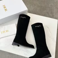 Cheap Christian Dior Boots For Women #1357791 Replica Wholesale [$155.00 USD] [ITEM#1357791] on Replica Christian Dior Boots