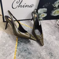 Cheap Yves Saint Laurent YSL Sandal For Women #1357793 Replica Wholesale [$112.00 USD] [ITEM#1357793] on Replica Yves Saint Laurent YSL Sandal