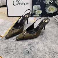 Cheap Yves Saint Laurent YSL Sandal For Women #1357793 Replica Wholesale [$112.00 USD] [ITEM#1357793] on Replica Yves Saint Laurent YSL Sandal