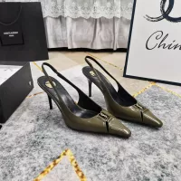 Cheap Yves Saint Laurent YSL Sandal For Women #1357793 Replica Wholesale [$112.00 USD] [ITEM#1357793] on Replica Yves Saint Laurent YSL Sandal