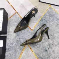 Cheap Yves Saint Laurent YSL Sandal For Women #1357793 Replica Wholesale [$112.00 USD] [ITEM#1357793] on Replica Yves Saint Laurent YSL Sandal