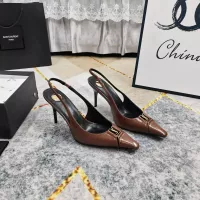 Cheap Yves Saint Laurent YSL Sandal For Women #1357794 Replica Wholesale [$112.00 USD] [ITEM#1357794] on Replica Yves Saint Laurent YSL Sandal
