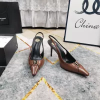 Cheap Yves Saint Laurent YSL Sandal For Women #1357794 Replica Wholesale [$112.00 USD] [ITEM#1357794] on Replica Yves Saint Laurent YSL Sandal