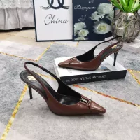 Cheap Yves Saint Laurent YSL Sandal For Women #1357794 Replica Wholesale [$112.00 USD] [ITEM#1357794] on Replica Yves Saint Laurent YSL Sandal