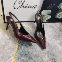 Cheap Yves Saint Laurent YSL Sandal For Women #1357795 Replica Wholesale [$112.00 USD] [ITEM#1357795] on Replica Yves Saint Laurent YSL Sandal