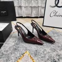 Cheap Yves Saint Laurent YSL Sandal For Women #1357795 Replica Wholesale [$112.00 USD] [ITEM#1357795] on Replica Yves Saint Laurent YSL Sandal