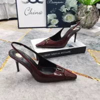 Cheap Yves Saint Laurent YSL Sandal For Women #1357795 Replica Wholesale [$112.00 USD] [ITEM#1357795] on Replica Yves Saint Laurent YSL Sandal