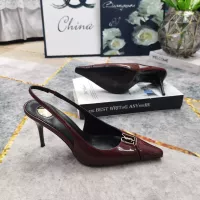 Cheap Yves Saint Laurent YSL Sandal For Women #1357795 Replica Wholesale [$112.00 USD] [ITEM#1357795] on Replica Yves Saint Laurent YSL Sandal