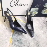 Cheap Yves Saint Laurent YSL Sandal For Women #1357796 Replica Wholesale [$112.00 USD] [ITEM#1357796] on Replica Yves Saint Laurent YSL Sandal