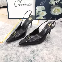 Cheap Yves Saint Laurent YSL Sandal For Women #1357797 Replica Wholesale [$112.00 USD] [ITEM#1357797] on Replica Yves Saint Laurent YSL Sandal