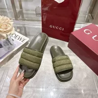 Cheap Gucci Slippers For Women #1357798 Replica Wholesale [$76.00 USD] [ITEM#1357798] on Replica Gucci Slippers
