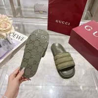 Cheap Gucci Slippers For Women #1357798 Replica Wholesale [$76.00 USD] [ITEM#1357798] on Replica Gucci Slippers