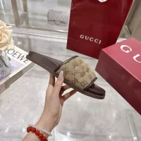 Cheap Gucci Slippers For Women #1357799 Replica Wholesale [$76.00 USD] [ITEM#1357799] on Replica Gucci Slippers