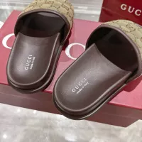 Cheap Gucci Slippers For Women #1357799 Replica Wholesale [$76.00 USD] [ITEM#1357799] on Replica Gucci Slippers
