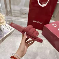 Cheap Gucci Slippers For Women #1357800 Replica Wholesale [$76.00 USD] [ITEM#1357800] on Replica Gucci Slippers