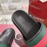 Cheap Gucci Slippers For Women #1357802 Replica Wholesale [$76.00 USD] [ITEM#1357802] on Replica Gucci Slippers