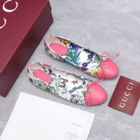 Cheap Gucci Flat Shoes For Women #1357803 Replica Wholesale [$108.00 USD] [ITEM#1357803] on Replica Gucci Flat Shoes