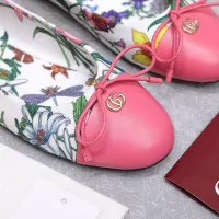 Cheap Gucci Flat Shoes For Women #1357803 Replica Wholesale [$108.00 USD] [ITEM#1357803] on Replica Gucci Flat Shoes