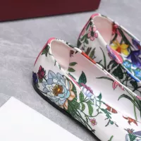 Cheap Gucci Flat Shoes For Women #1357803 Replica Wholesale [$108.00 USD] [ITEM#1357803] on Replica Gucci Flat Shoes