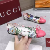 Cheap Gucci Flat Shoes For Women #1357803 Replica Wholesale [$108.00 USD] [ITEM#1357803] on Replica Gucci Flat Shoes