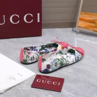 Cheap Gucci Flat Shoes For Women #1357803 Replica Wholesale [$108.00 USD] [ITEM#1357803] on Replica Gucci Flat Shoes