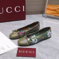 Cheap Gucci Flat Shoes For Women #1357804 Replica Wholesale [$108.00 USD] [ITEM#1357804] on Replica Gucci Flat Shoes