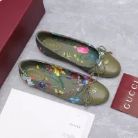 Cheap Gucci Flat Shoes For Women #1357804 Replica Wholesale [$108.00 USD] [ITEM#1357804] on Replica Gucci Flat Shoes