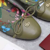Cheap Gucci Flat Shoes For Women #1357804 Replica Wholesale [$108.00 USD] [ITEM#1357804] on Replica Gucci Flat Shoes