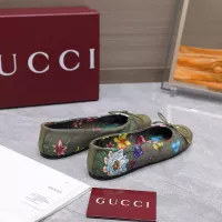 Cheap Gucci Flat Shoes For Women #1357804 Replica Wholesale [$108.00 USD] [ITEM#1357804] on Replica Gucci Flat Shoes