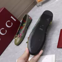 Cheap Gucci Flat Shoes For Women #1357804 Replica Wholesale [$108.00 USD] [ITEM#1357804] on Replica Gucci Flat Shoes