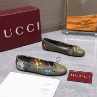 Cheap Gucci Flat Shoes For Women #1357804 Replica Wholesale [$108.00 USD] [ITEM#1357804] on Replica Gucci Flat Shoes