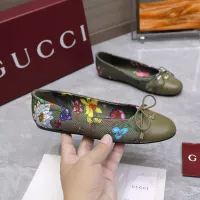 Cheap Gucci Flat Shoes For Women #1357804 Replica Wholesale [$108.00 USD] [ITEM#1357804] on Replica Gucci Flat Shoes