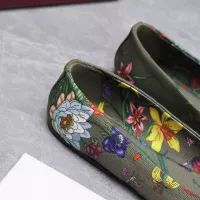 Cheap Gucci Flat Shoes For Women #1357804 Replica Wholesale [$108.00 USD] [ITEM#1357804] on Replica Gucci Flat Shoes
