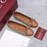 Cheap Gucci Flat Shoes For Women #1357805 Replica Wholesale [$108.00 USD] [ITEM#1357805] on Replica Gucci Flat Shoes