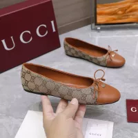 Cheap Gucci Flat Shoes For Women #1357805 Replica Wholesale [$108.00 USD] [ITEM#1357805] on Replica Gucci Flat Shoes